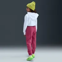 Nike Pro Fleece Big детские (Girls') Dri-FIT Joggers цвет фиолетовый