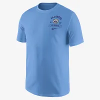 Villanova мужские Nike College Max90 футболка синий