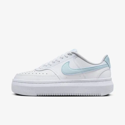 Nike Court Vision Alta женская Кроссовки цвет белый