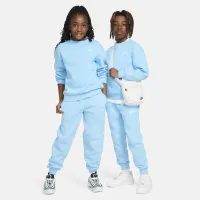 Nike Sportswear Club Fleece Big детские свитшот синий