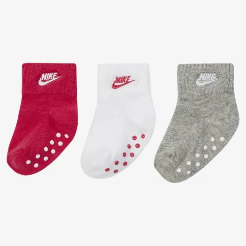 Nike Core Futura Ankle шкарпетки (3 пари) Baby (12-24M) шкарпетки різнокольорові