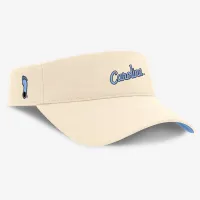 North Carolina Tar Heels Primetime Ace чоловічі Nike Dri-FIT College Adjustable Visor колір коричневий