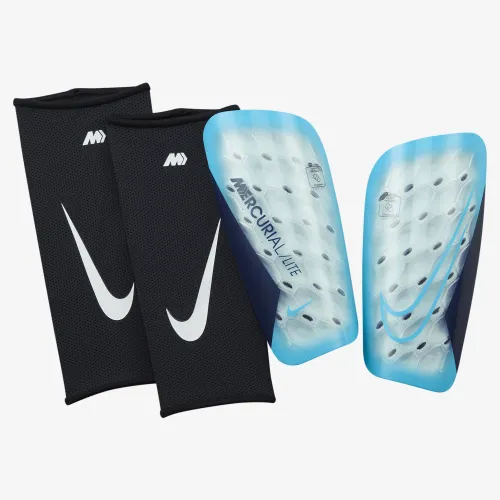 Nike Mercurial Lite Soccer Shin Guards блакитний