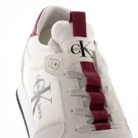 Кросівки Calvin Klein Jeans Runner Sock Laceup YM0YM00553-02Z - Бежевий