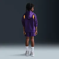 Nike Therma-FIT Kobe Bryant Little детские Толстовка с капюшоном цвет фиолетовый