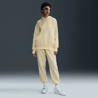 Nike Sportswear Phoenix Fleece женская оверсайз Pullover Толстовка с капюшоном цвет коричневый