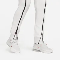Nike Sportswear Tech Fleece жіноча З високою талією Slim Zip Pants колір сірий