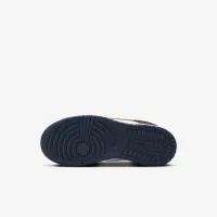 Nike Dunk Low Little детские Кроссовки цвет белый