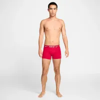 Nike Dri-FIT Ultra Comfort чоловічі Trunks (3 пари) колір червоний
