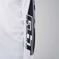 Nike Jordan Big детские MVP Flight Long Sleeve футболка цвет белый