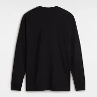Футболка Vans Left Chest Hit VN0A49LCY281 - Чорна