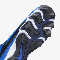 Nike Alpha Menace 4 Shark Big дитячі Football Cleats блакитний