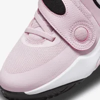 Nike Team Hustle D 11 Big детские баскетбольные Кроссовки Pink