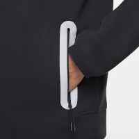 Nike Tech Windrunner чоловічі Reflective Details Fleece Full-Zip Куртка колір чорний