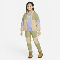 Nike Little детские ACG футболка цвет фиолетовый