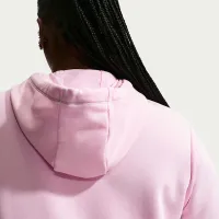 Nike Sportswear Club Fleece жіноча Pullover Толстовка з капюшоном (великі розміри) Pink