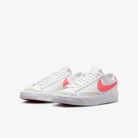 Nike Blazer Low '77 Big детские Кроссовки цвет белый