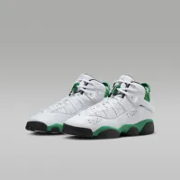 Nike Jordan 6 Rings Big дитячі Кросівки колір білий
