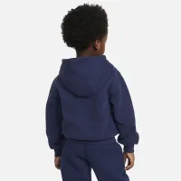 Nike Sportswear Club Fleece Toddler Pullover Толстовка с капюшоном синий