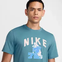 Nike чоловічі Fitness футболка блакитний