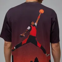 Nike Air Jordan 85 мужские Gradient футболка цвет черный