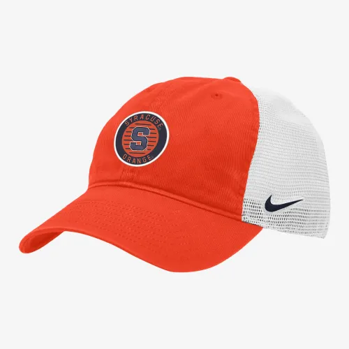 Syracuse Heritage86 Nike College Trucker Hat Orange