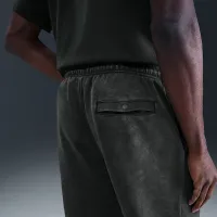 Nike Sportswear Club мужские Washed Cuffed Fleece Pants цвет серый