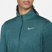 Nike Element жіноча 1/2-Zip Running Top блакитний