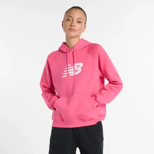 Кофта/футболка New Balance WT43524DAB - Розовая