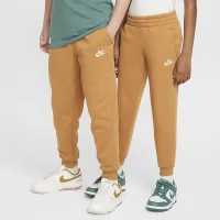 Nike Sportswear Club Fleece Big детские Joggers цвет коричневый