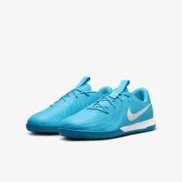 Nike Jr. Phantom GX 2 Academy Little/Big детские IC Soccer Кроссовки синий