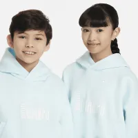 Nike Culture of баскетбольні Big дитячі Pullover Fleece Толстовка з капюшоном блакитний