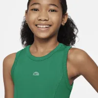 Nike Girls' Dri-FIT Tank колір зелений