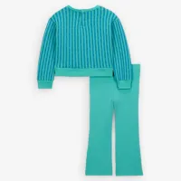 Nike Femme Pop Baby (12-24M) 2-Piece лосіни комплект колір зелений