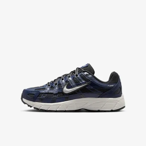 Nike P-6000 Big детские Кроссовки синий