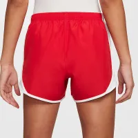 Nike Tempo Big дитячі (Girls') Dri-FIT Running шорти колір червоний