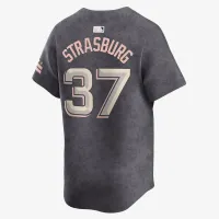 Stephen Strasburg Washington Nationals City Connect чоловічі Nike Dri-FIT ADV MLB Limited Jersey колір сірий