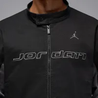 Nike Jordan Brooklyn мужские Motorsport Куртка цвет черный