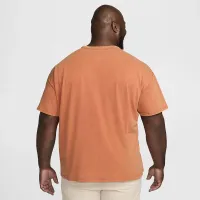 Nike Sportswear Premium Essentials чоловічі футболка колір червоний
