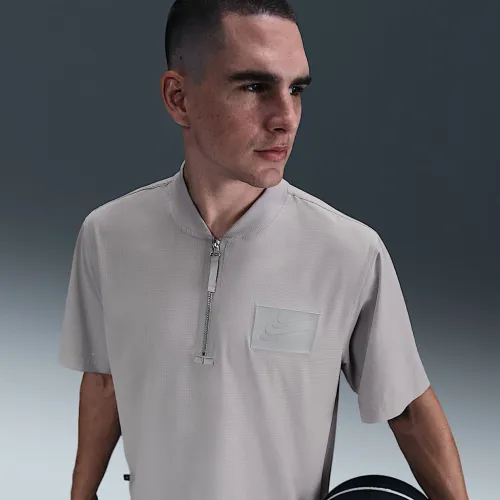 Nike Kevin Durant мужские Dri-FIT Short-Sleeve баскетбольные Top цвет серый