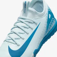 Nike Jr. Mercurial Vapor 16 Academy Little/Big дитячі TF Low-Top Soccer Кросівки блакитний