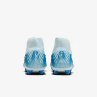 Nike Mercurial Superfly 10 Academy AG High-Top футбольні бутси блакитний