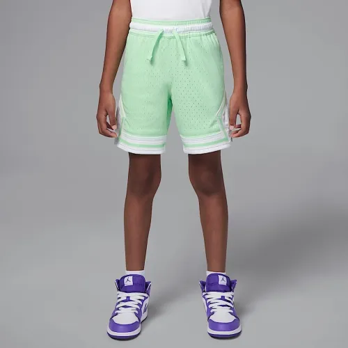 Nike Jordan Dri-FIT Sport Little детские Diamond шорты цвет зеленый