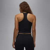 Nike Jordan Sport жіноча Dri-FIT Tank Top колір чорний