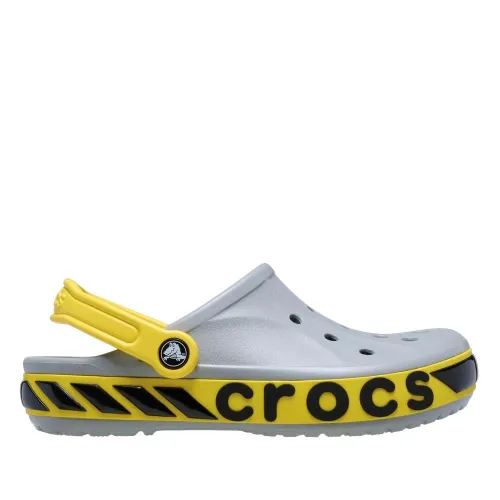 Шлёпанцы Crocs Bayaband Racer Band Clog 211018-007 - Серые
