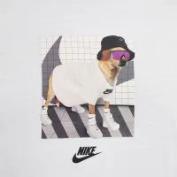 Nike Sportswear футболка цвет белый