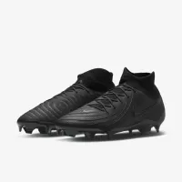 Nike Phantom Luna 2 Pro FG High-Top футбольні бутси колір чорний