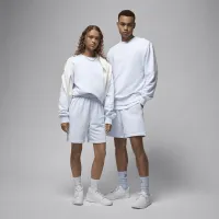 Nike Air Jordan Wordmark чоловічі Fleece шорти колір сірий