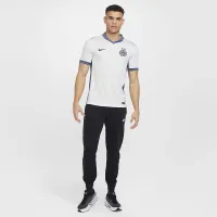 Inter Milan 2024/25 Stadium Away мужские Nike Dri-FIT Soccer Replica Jersey цвет белый