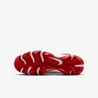 Nike Diamond Clutch Big детские бейсбольные бутсы цвет белый